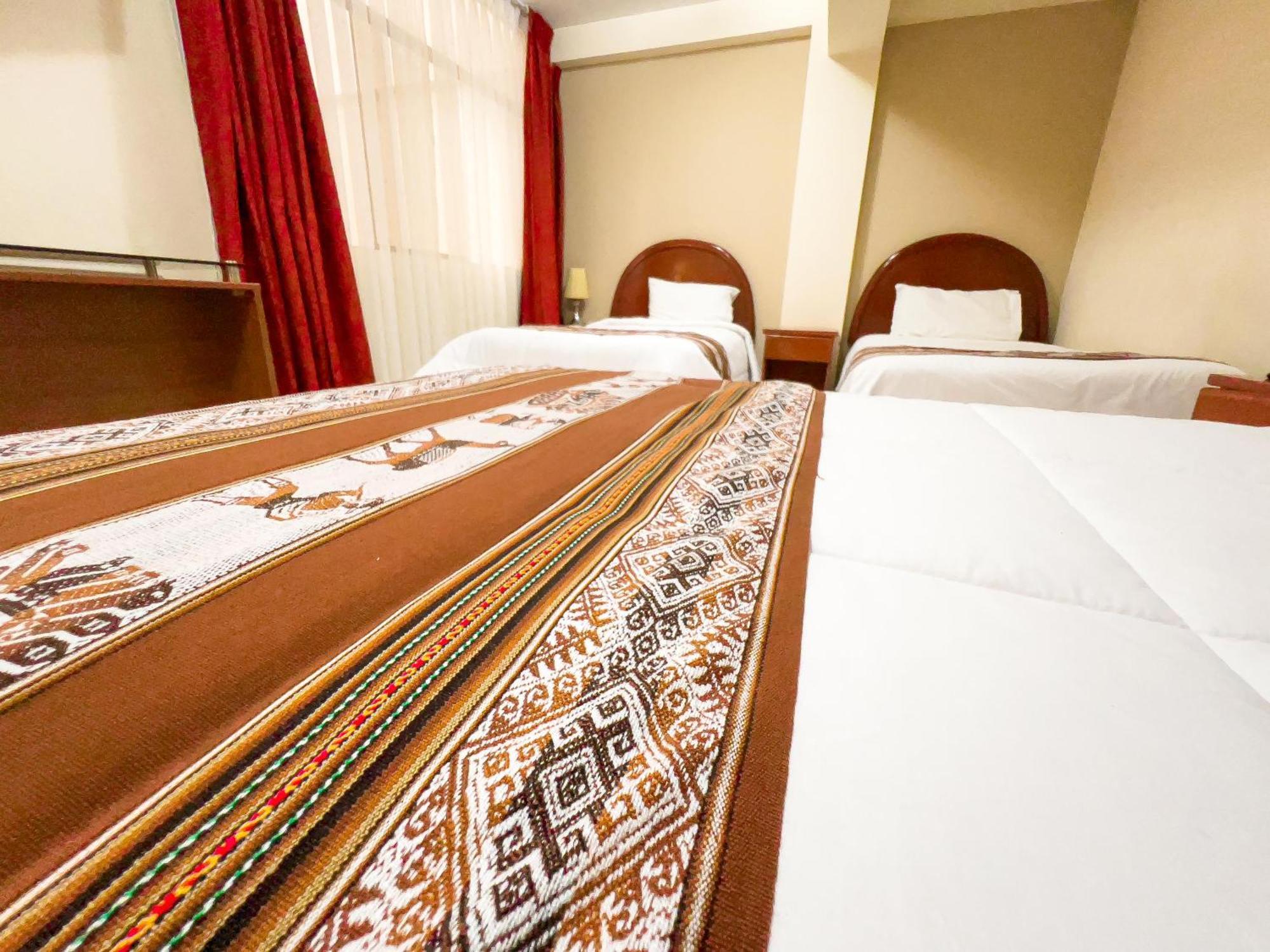 La Mansion Casa Hotel Andahuaylas Eksteriør billede