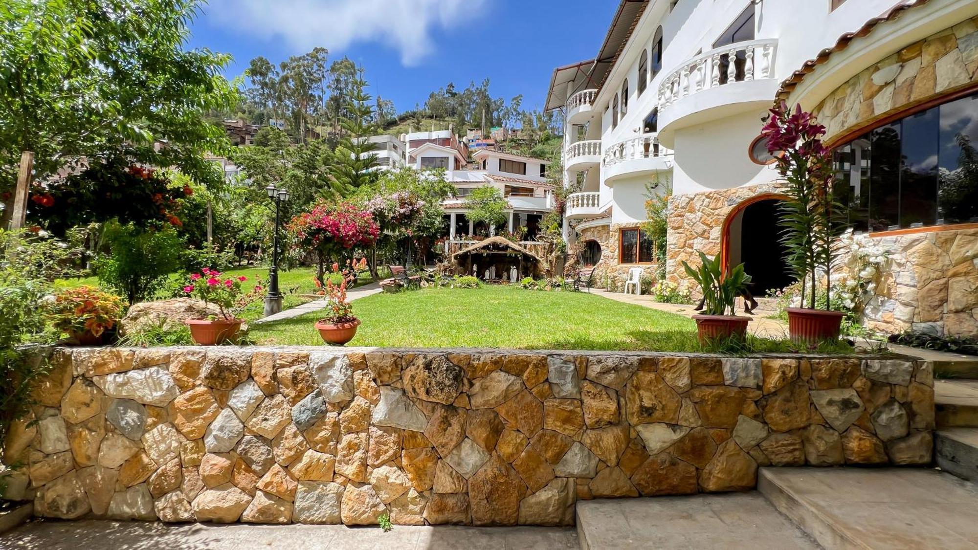 La Mansion Casa Hotel Andahuaylas Eksteriør billede