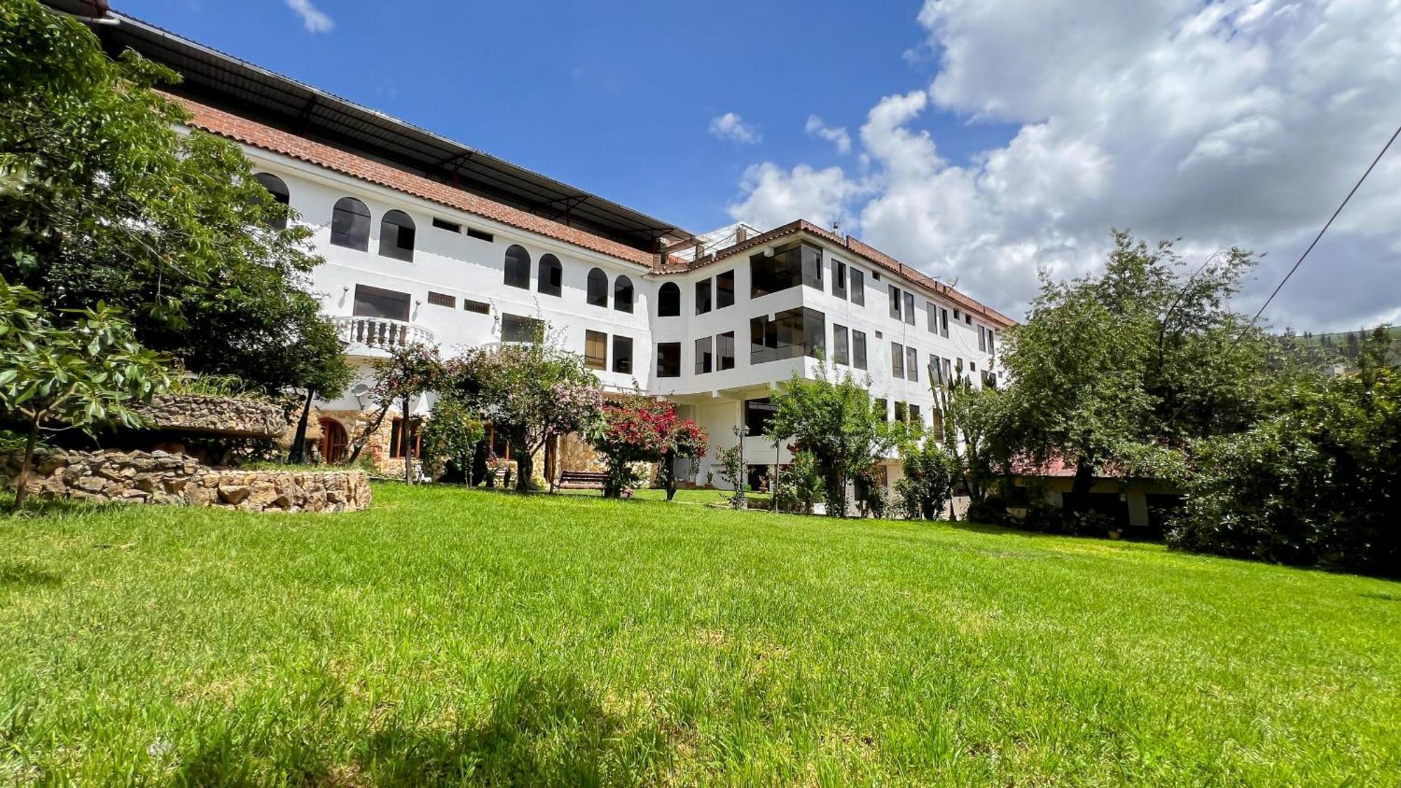 La Mansion Casa Hotel Andahuaylas Eksteriør billede
