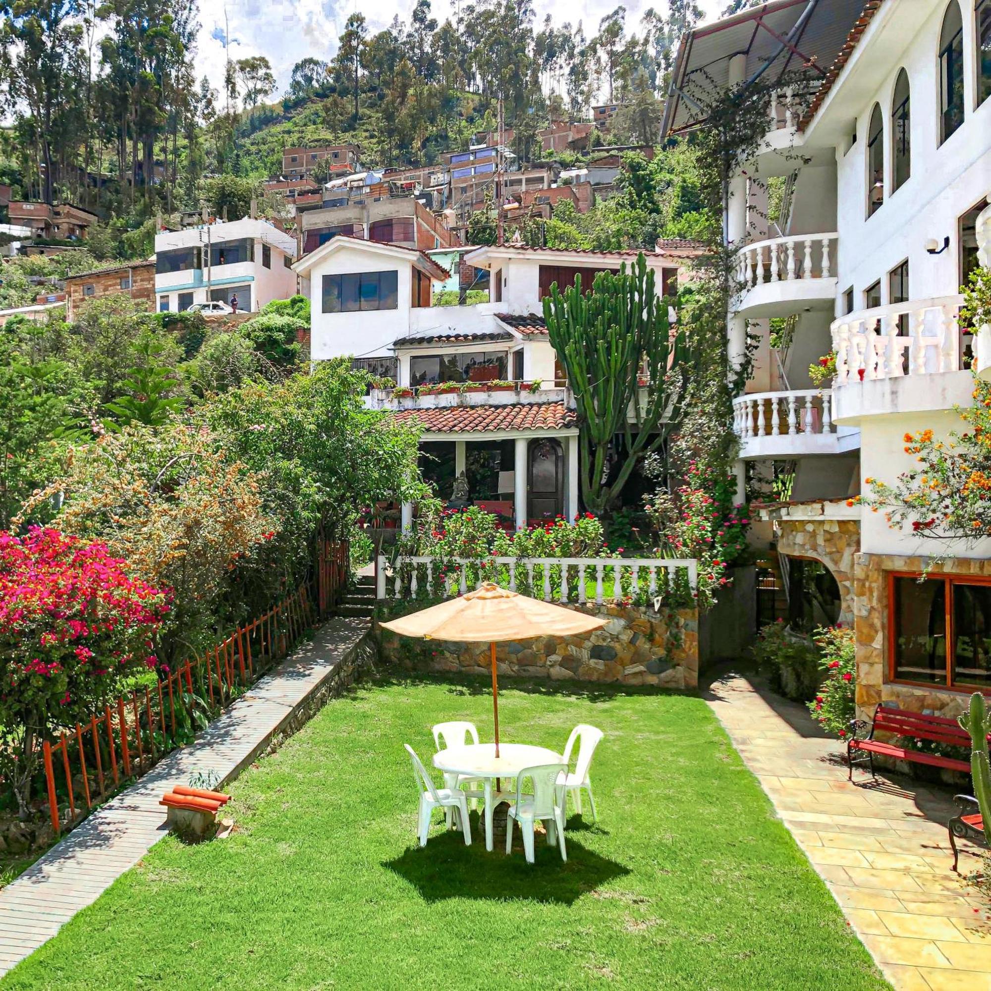La Mansion Casa Hotel Andahuaylas Eksteriør billede