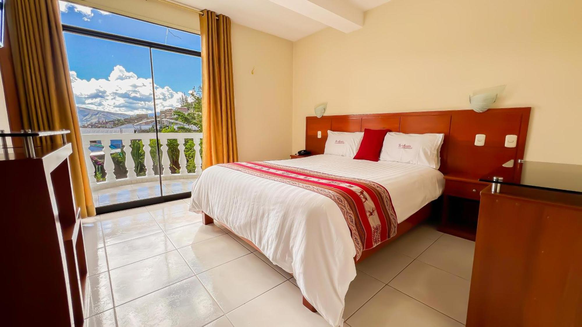 La Mansion Casa Hotel Andahuaylas Eksteriør billede