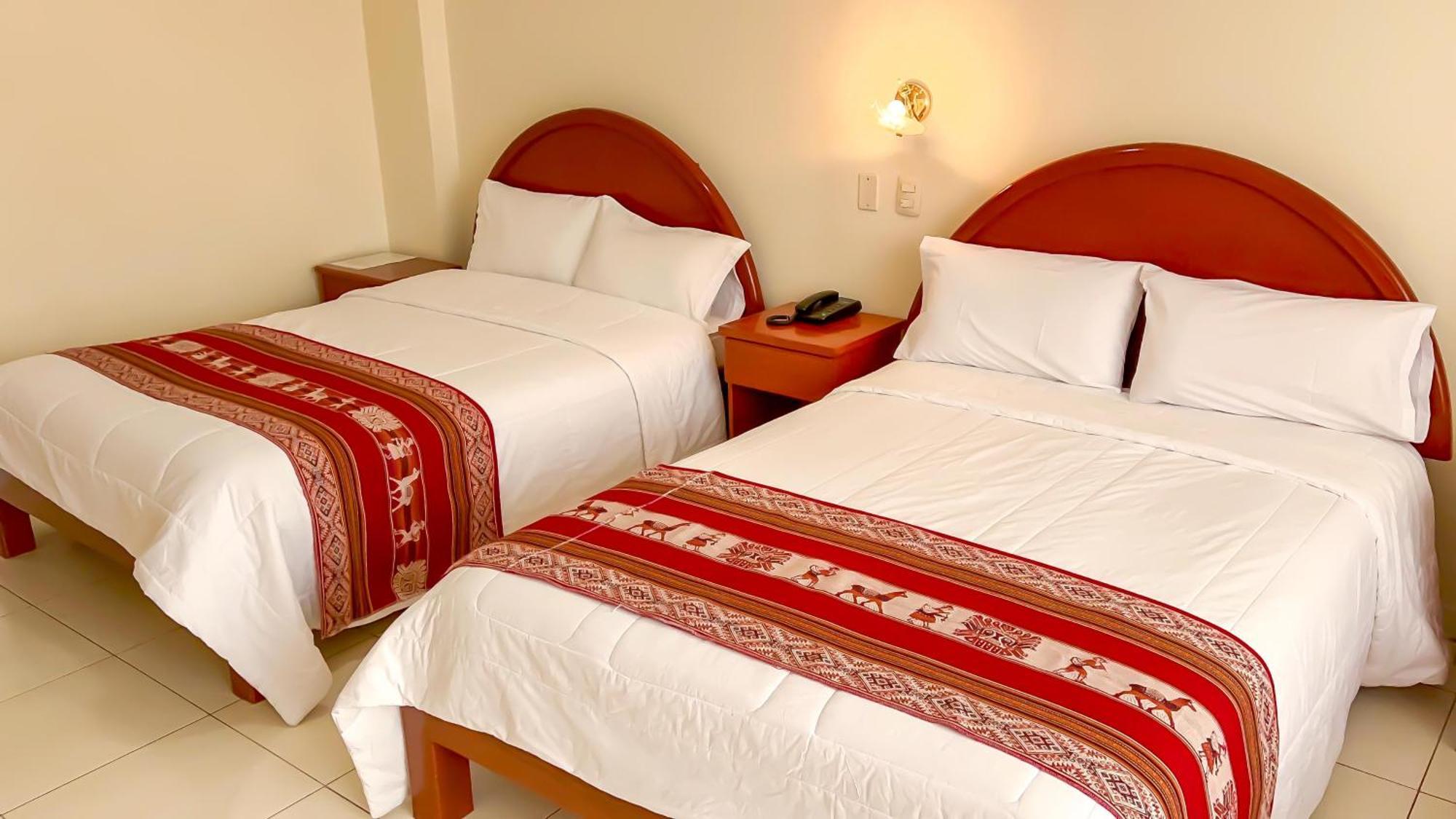 La Mansion Casa Hotel Andahuaylas Eksteriør billede
