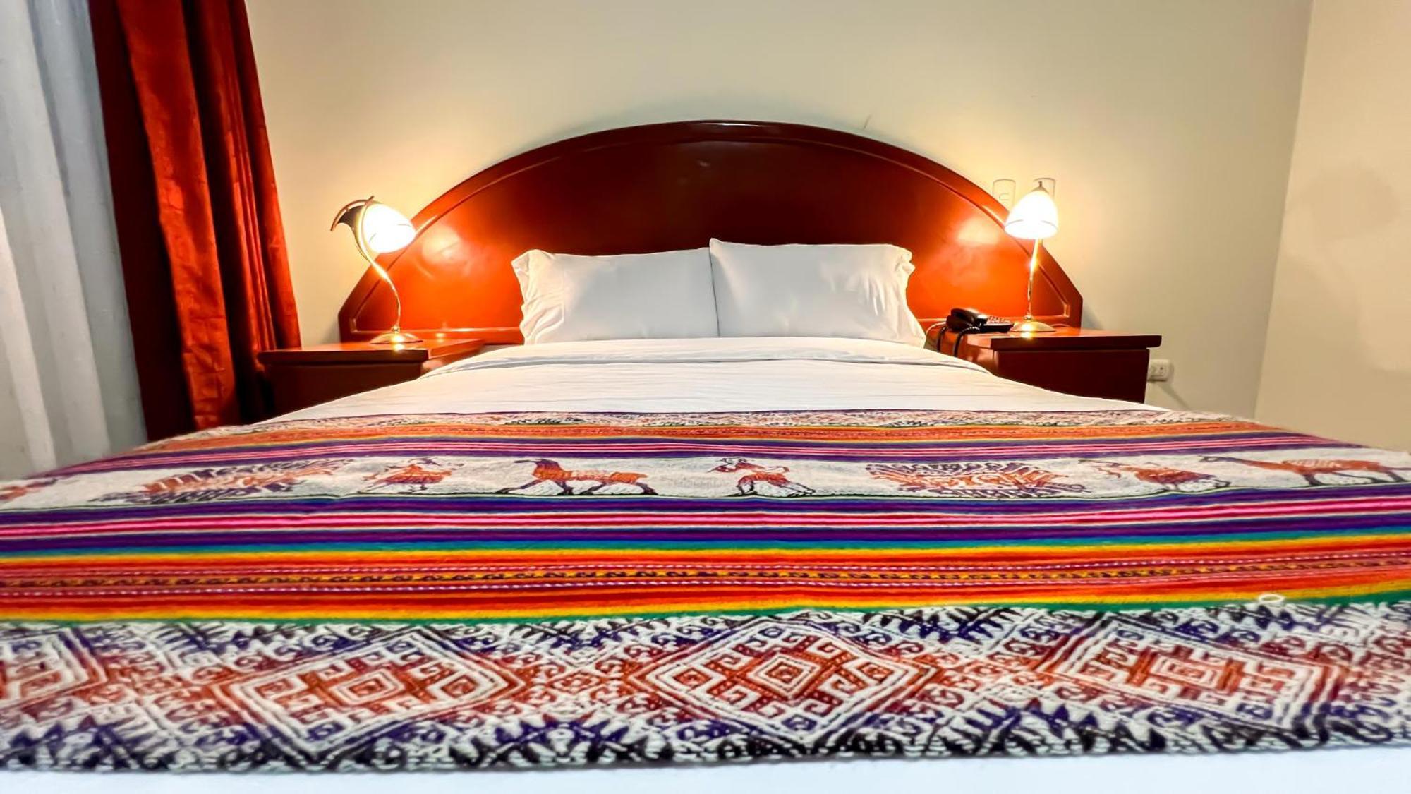 La Mansion Casa Hotel Andahuaylas Eksteriør billede