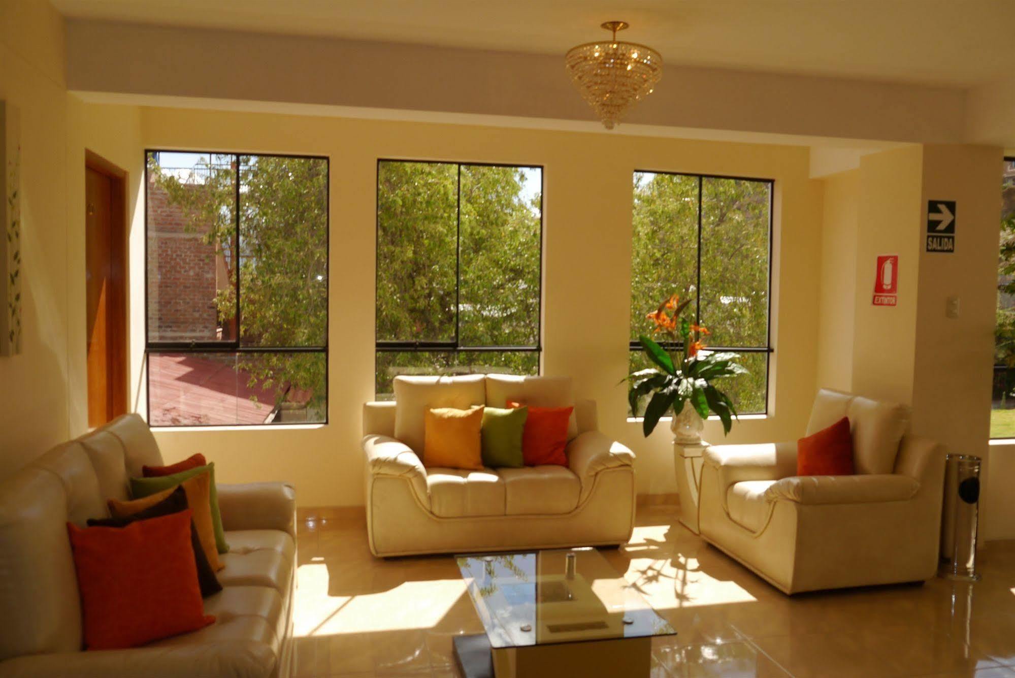 La Mansion Casa Hotel Andahuaylas Eksteriør billede