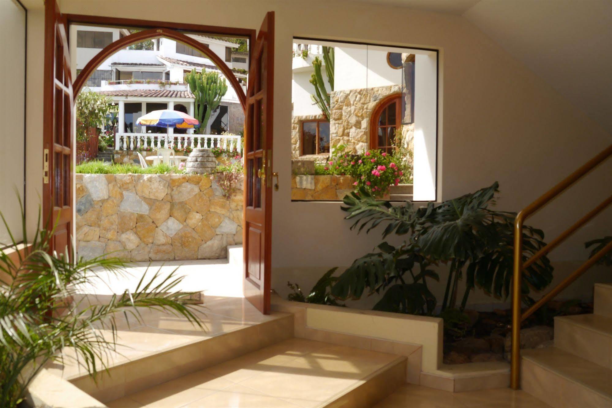 La Mansion Casa Hotel Andahuaylas Eksteriør billede