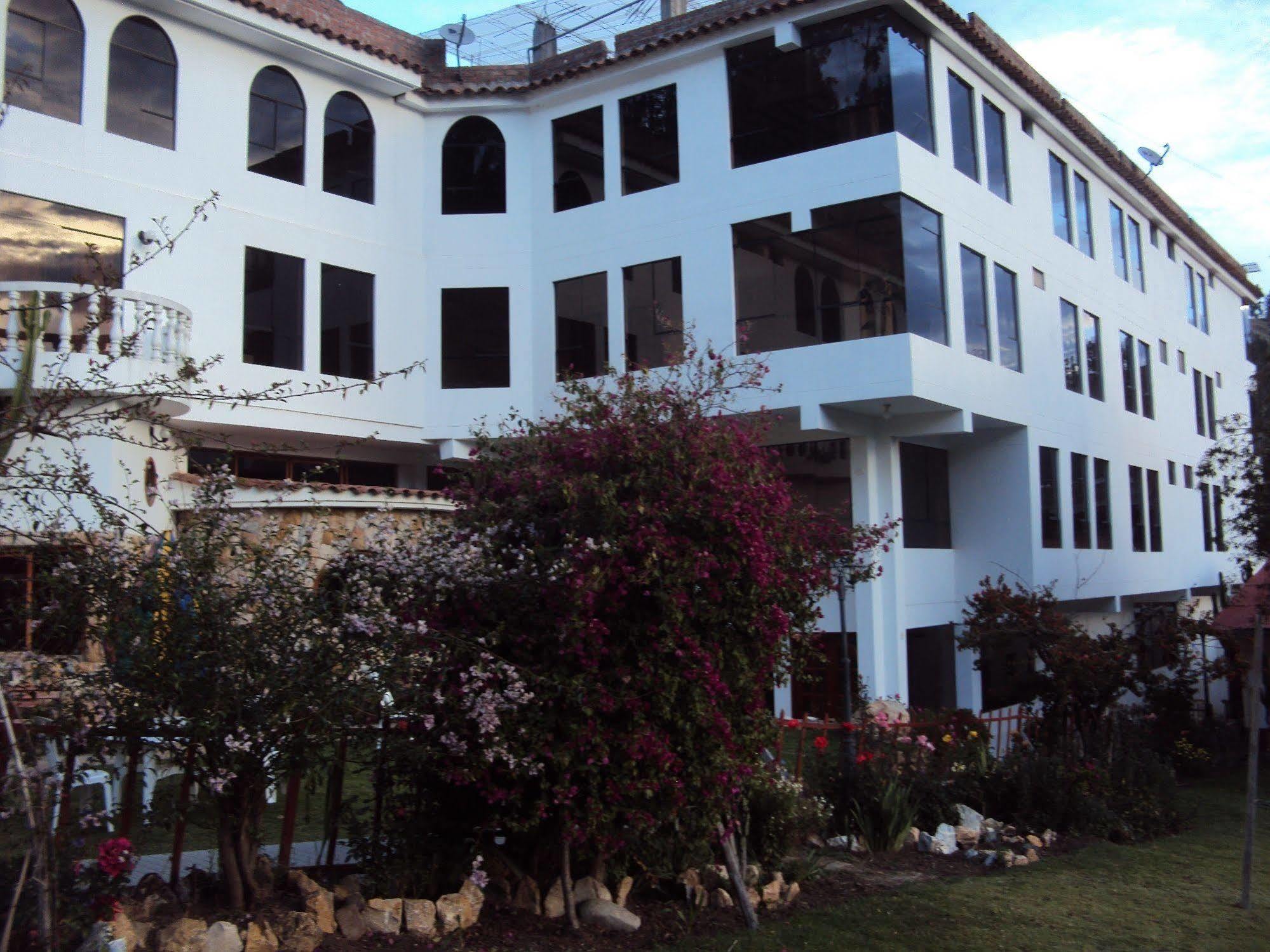 La Mansion Casa Hotel Andahuaylas Eksteriør billede