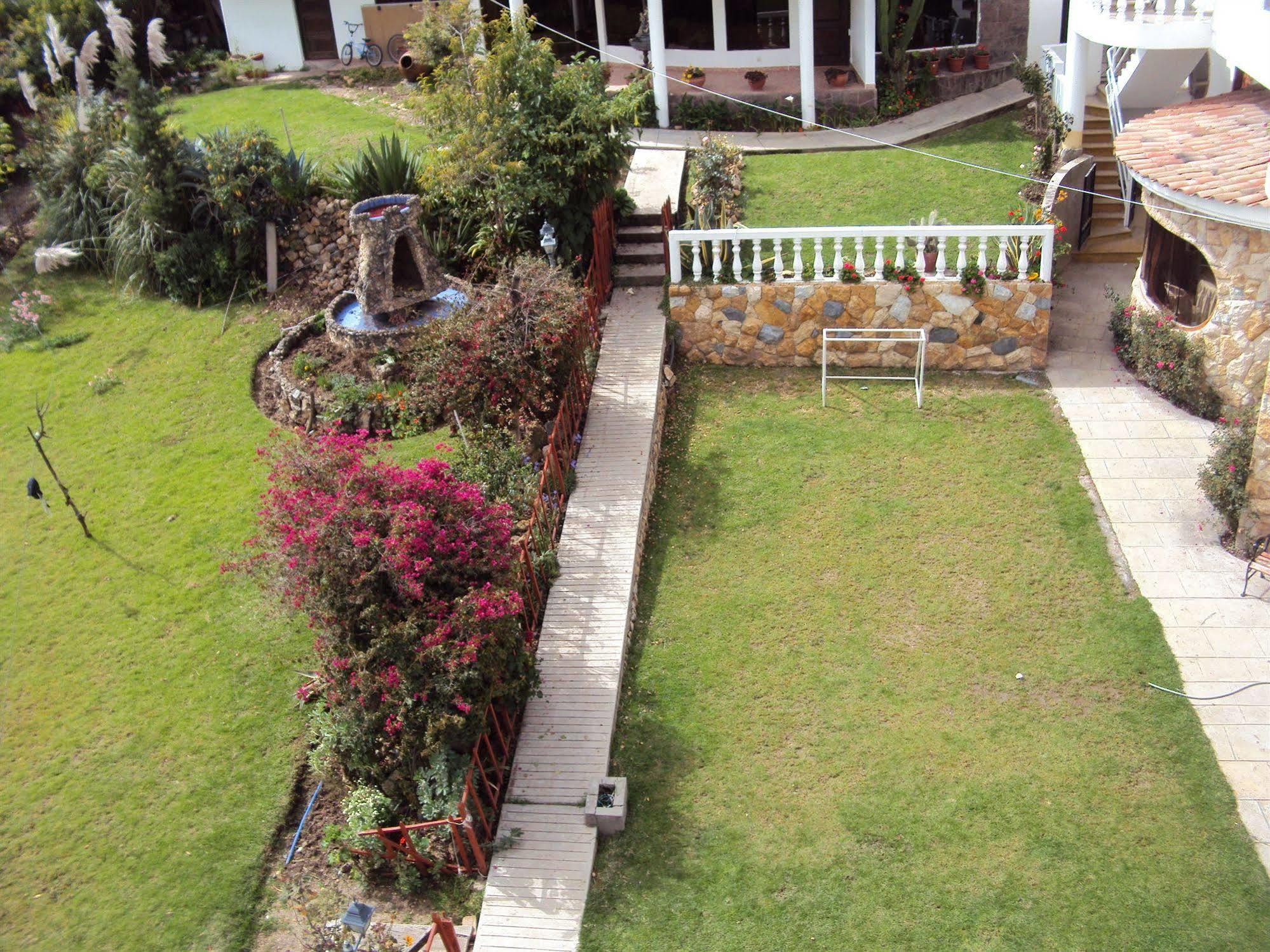 La Mansion Casa Hotel Andahuaylas Eksteriør billede