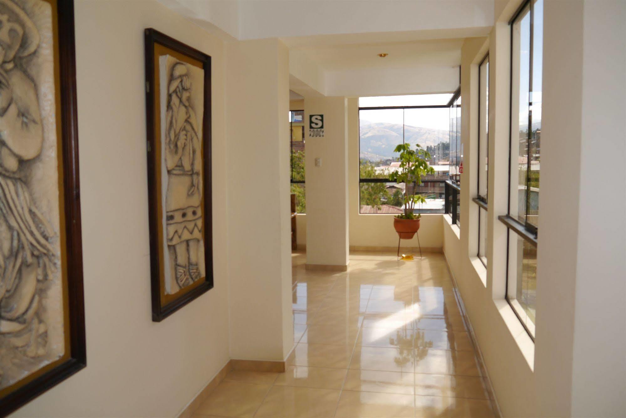 La Mansion Casa Hotel Andahuaylas Eksteriør billede