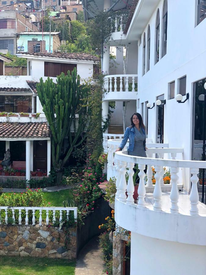 La Mansion Casa Hotel Andahuaylas Eksteriør billede