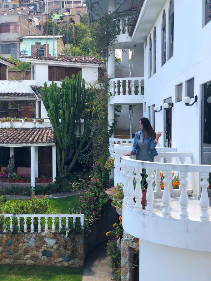 La Mansion Casa Hotel Andahuaylas Eksteriør billede